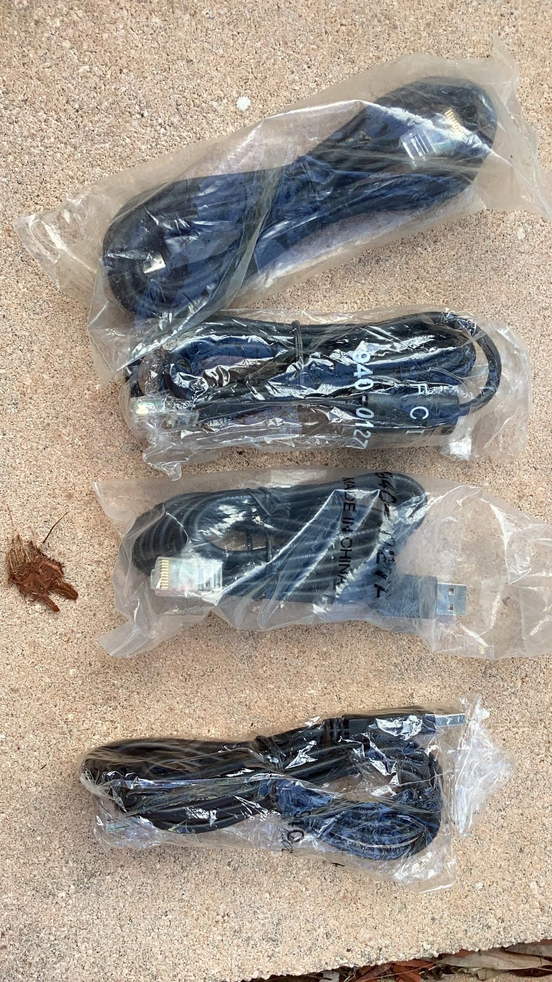 USB To RJ50 Cables 940-0127 4 Available - New In Packages