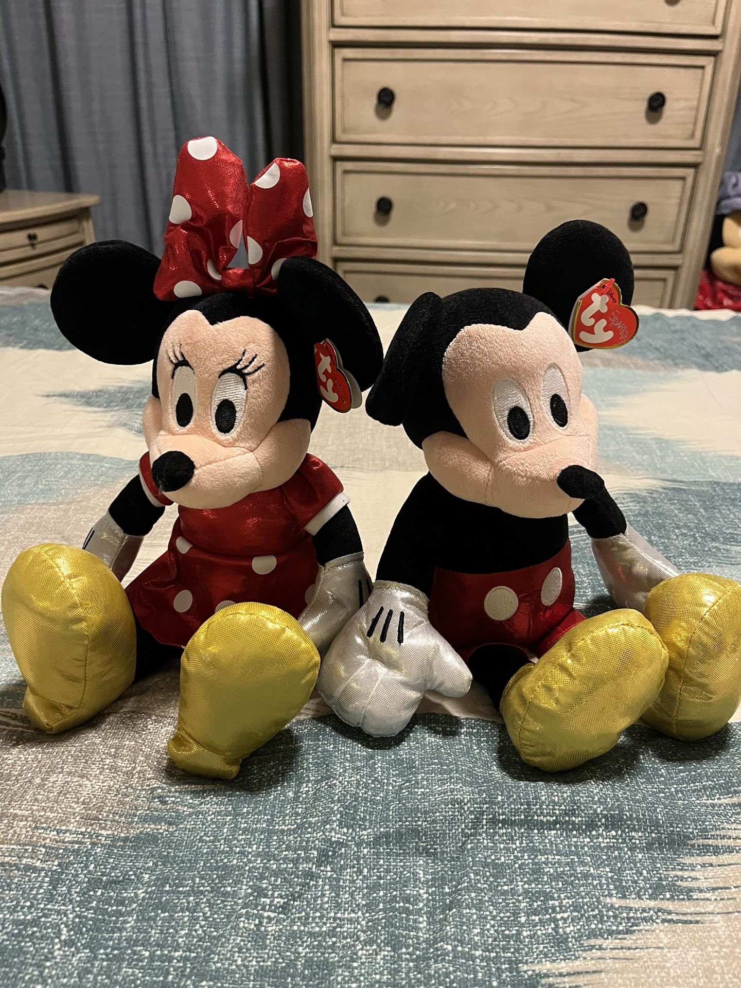Classic Mickey & Minnie Plushies