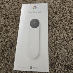 Google Nest Doorbell Camera New