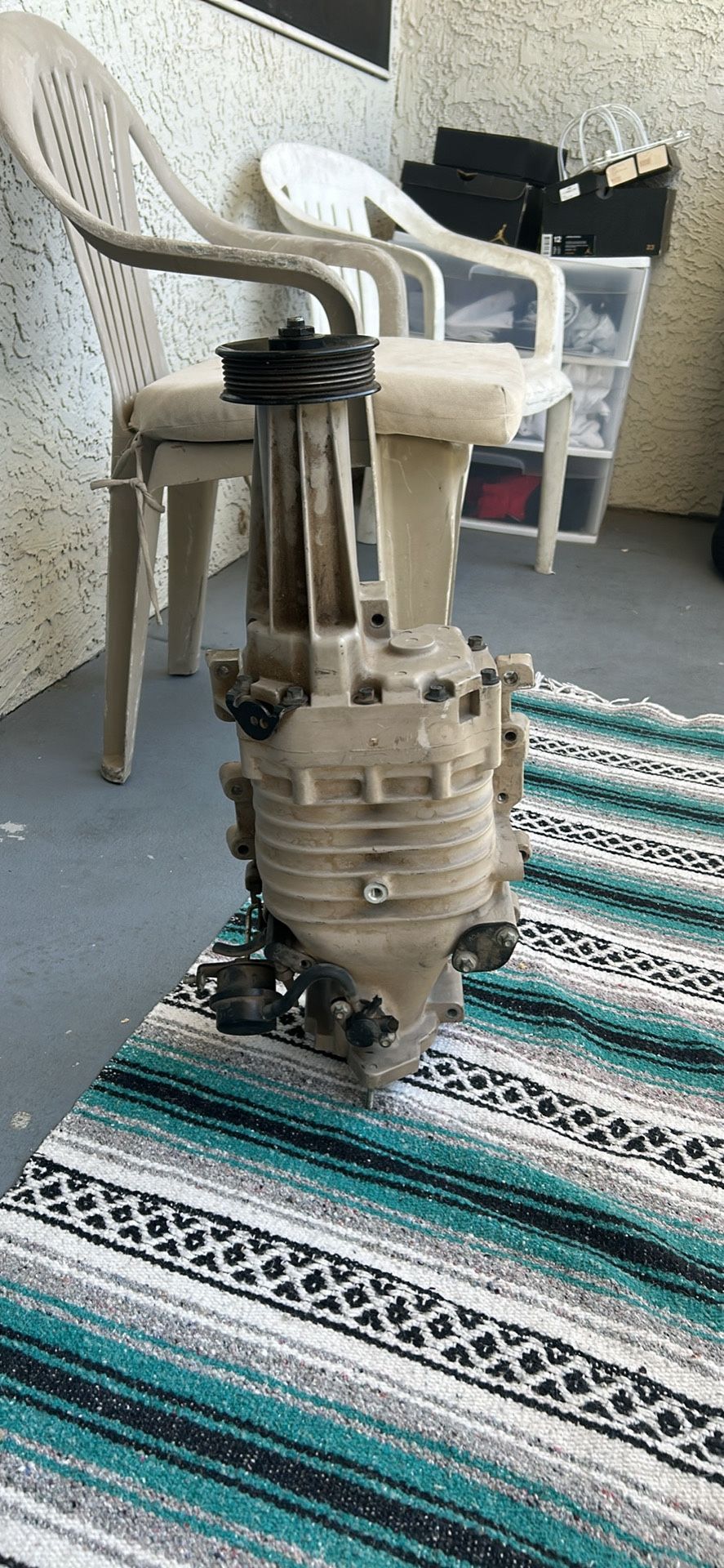 Eaton Super Charger