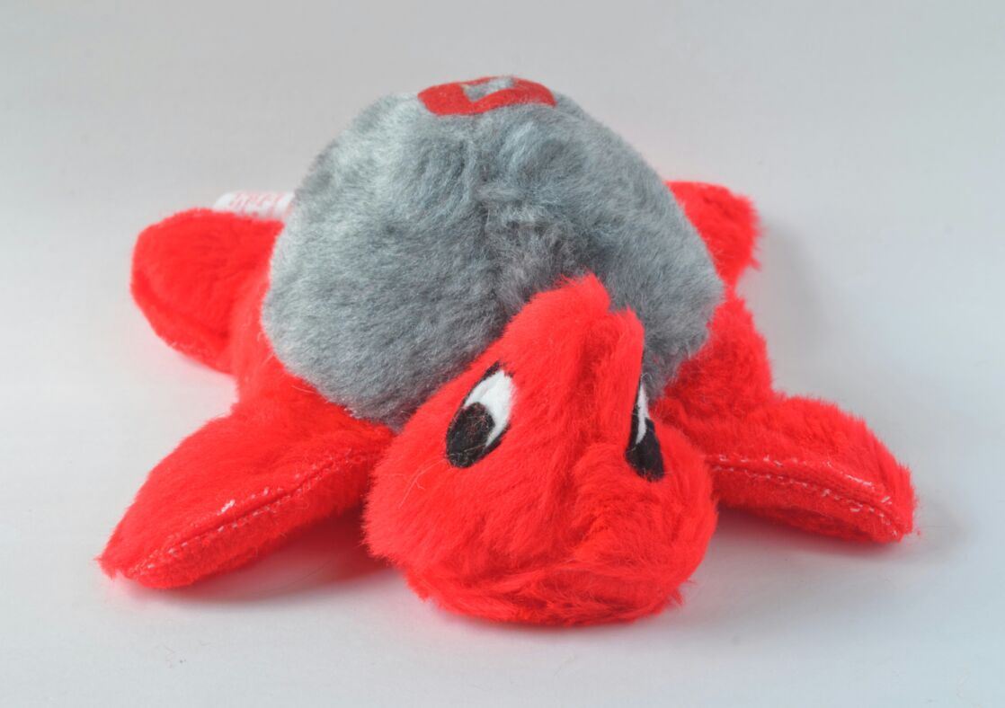 Vintage Ohio State (OSU) bean bag turtle by Sheram Puppets