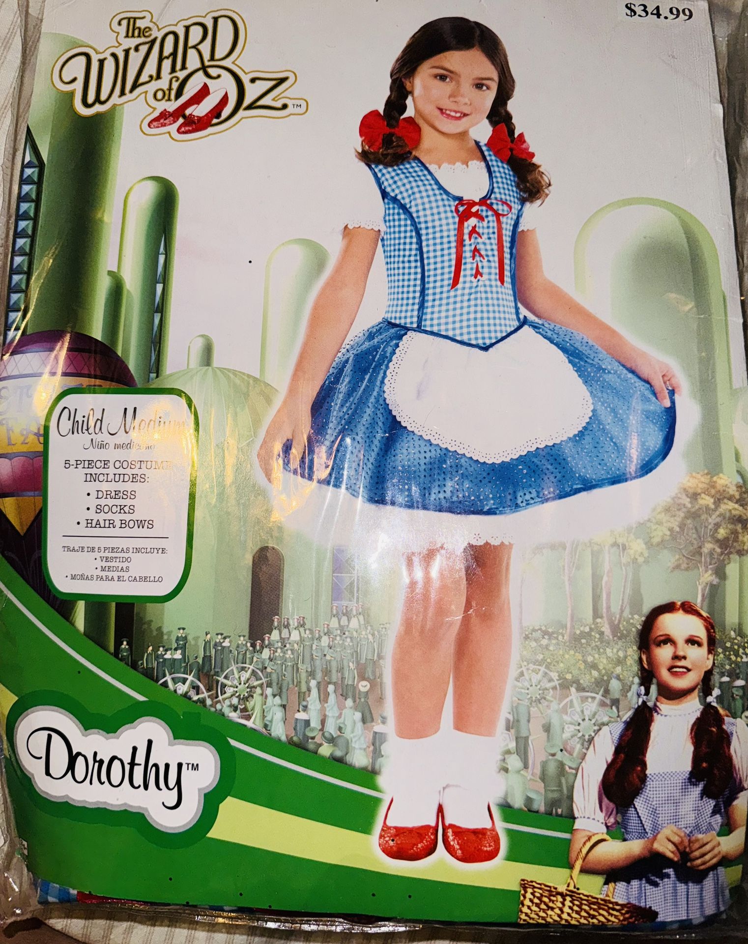 Dorothy Costume… Kids M 8-10