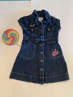 Girls Osh Kosh Dress🌼 size 12 months