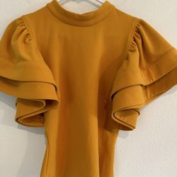 Windsor Jersey Puff Sleeve Top 
