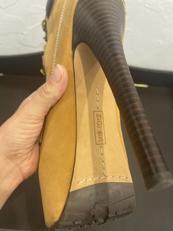 Zigi NY Timberland Stilettos for Sale in Oakland Park FL OfferUp