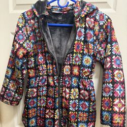 Teen Girl Rainy Coat
