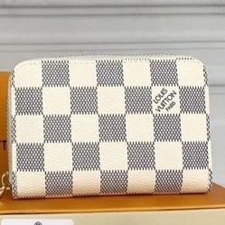 Women's Monogram Coin/ Card Wallets!