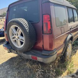 2004 Land Rover Discovery