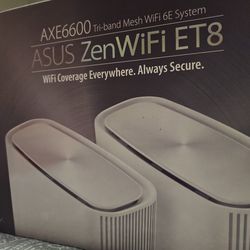 ASUS Triband Wifi 6E System