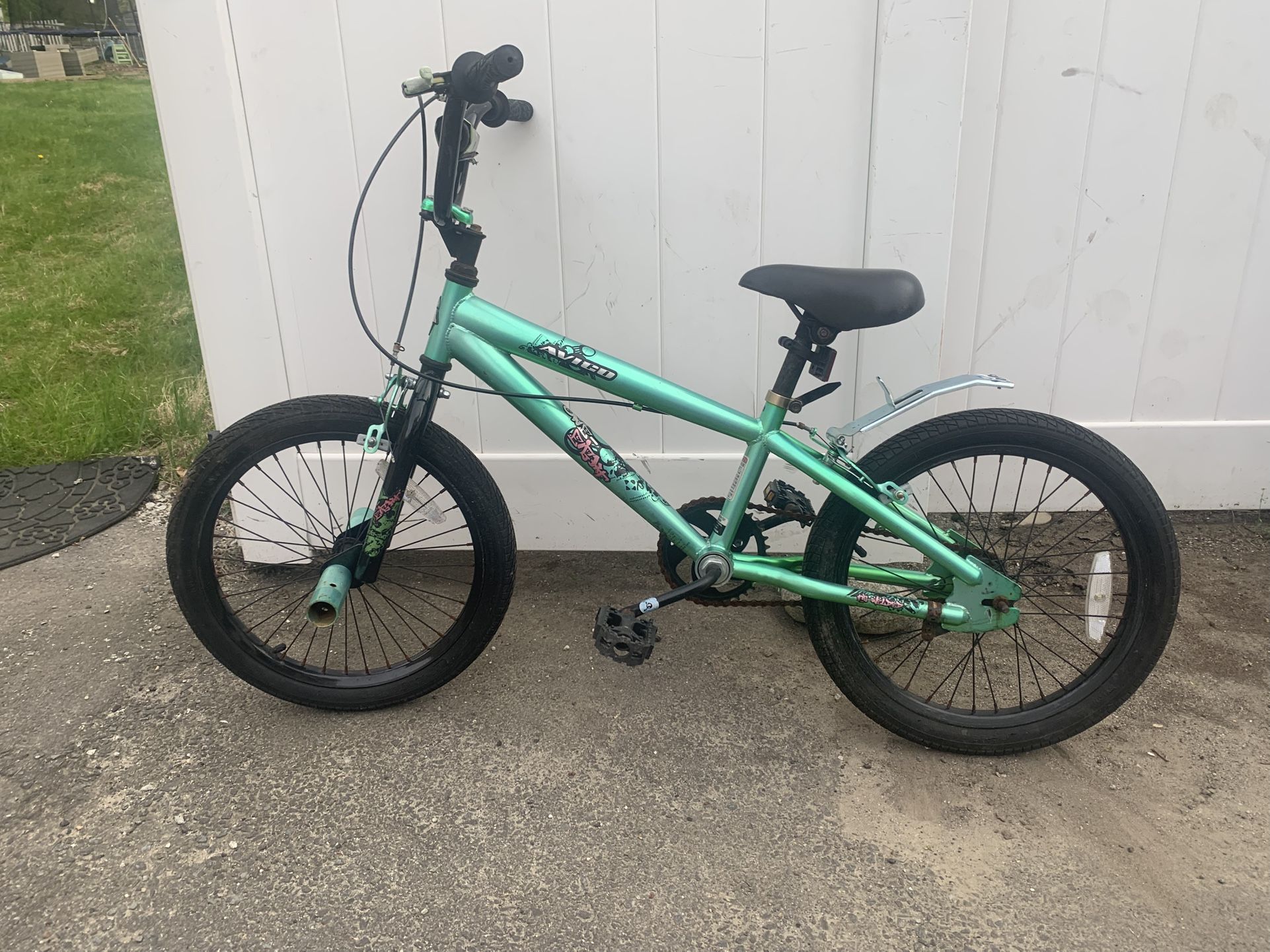 Boys bike