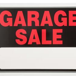 Garage Sale 6/28/2025