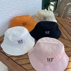 WE She/he 💯 Cotton Bucket Hats 