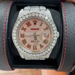 Rolex Datejust Diamond Watch 