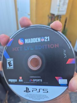 Spiderman, Madden21 and Demons souls.