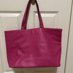 Woman’s Tote Bag Eco Leather Used Normal Wear