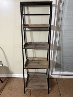 Leaning Rack Shelves 4