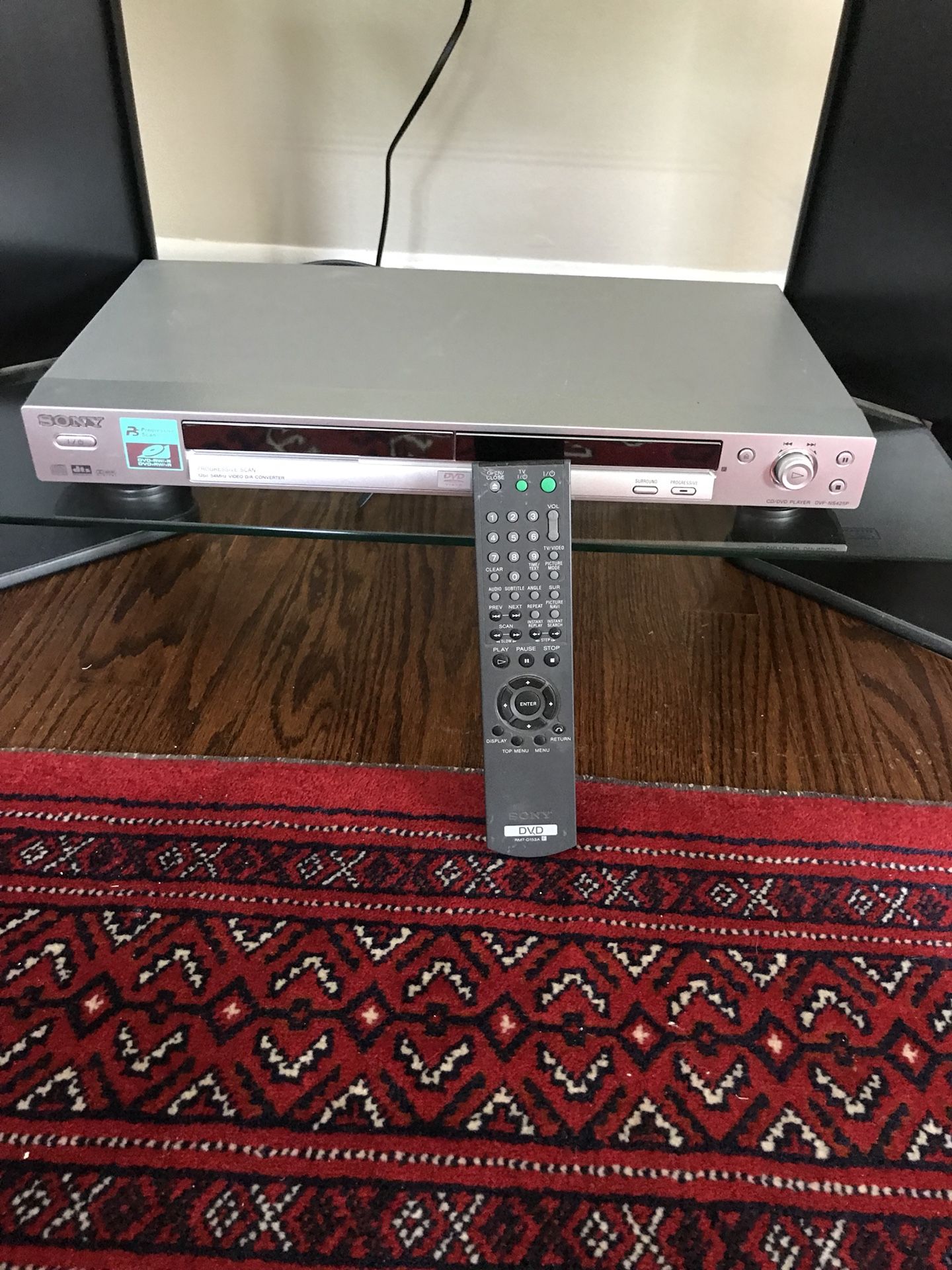 Sony CD/DVD Player