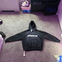 PURPLE BRAND HOODIE 