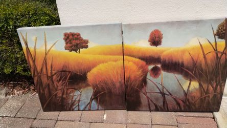 Wall decor canvas