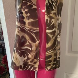 Echo Mud patch Silk Scarf Oblong