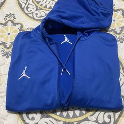 NBA Blue Athletic Jacket
