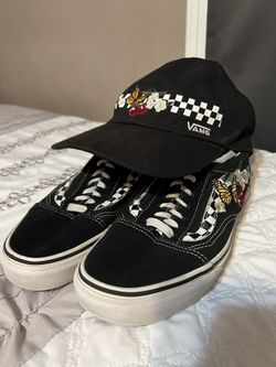 VANS shoes & hat set