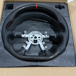 1(contact info removed) Corvette Carbon Fiber Steering Wheel