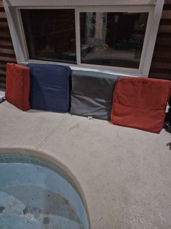 Outdoor Cushions 24in X 24in