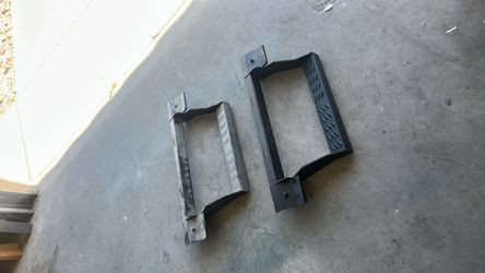 Pick up truck step ramps new