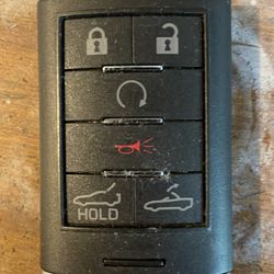 Chevy Corvette C7 Convertible Key Fob