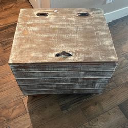 Hand made Coffee table/ Toy chest