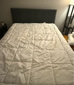 Queen Bed + Mattress - $225 OBO