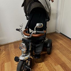 ⭐️ Evezo baby tricycle