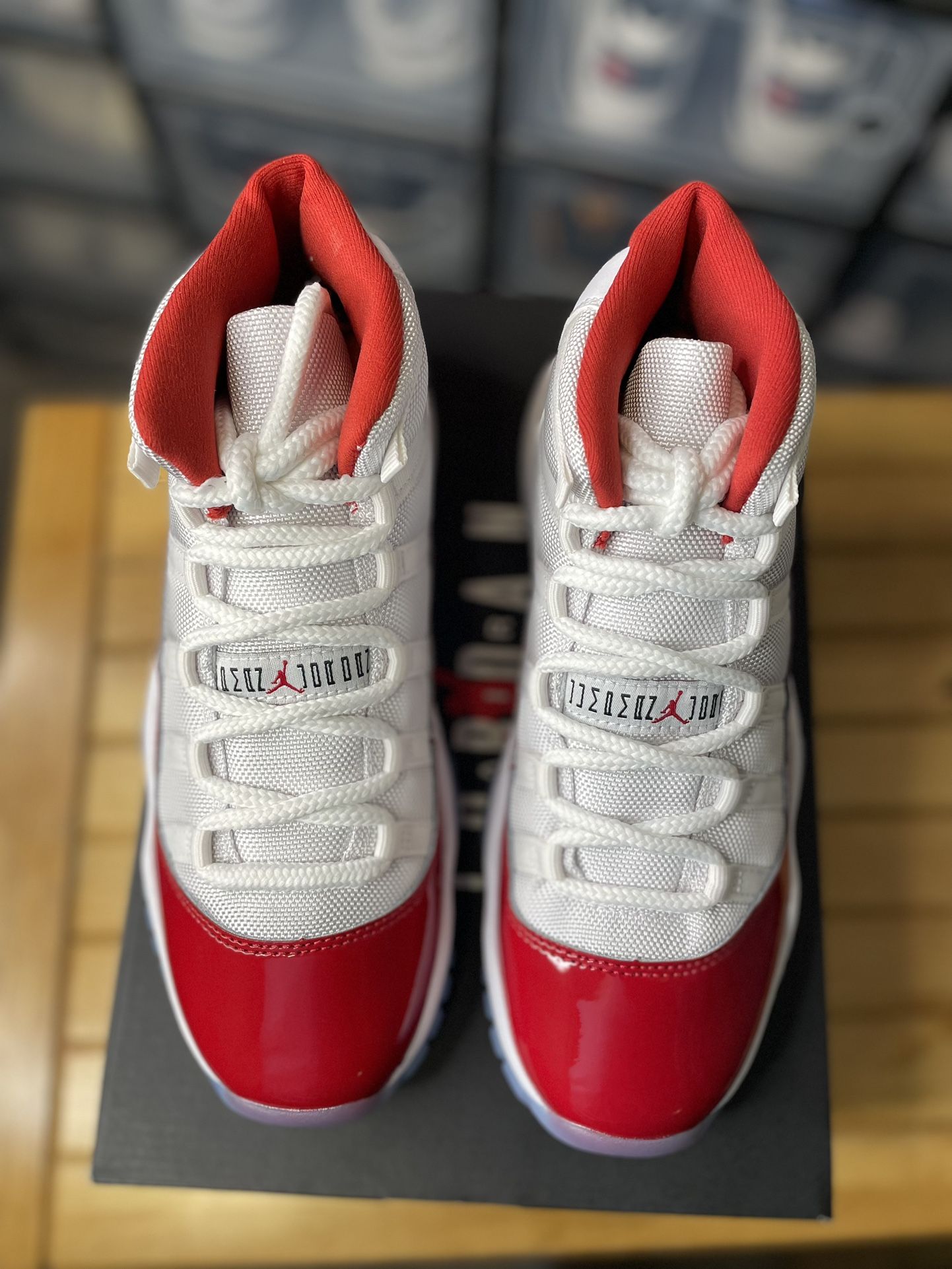 Brand New Jordan 11 “ Cherries”