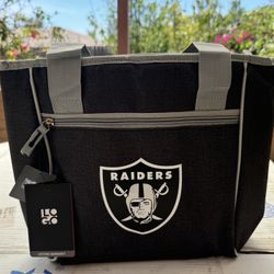 Raiders 16-Can Cooler Tote