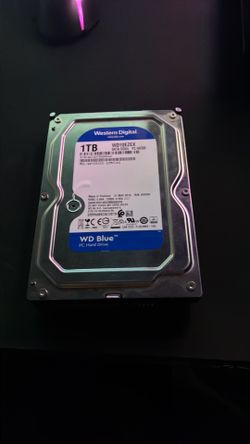 WESTERN DIGITAL 1TB PC HARD DRIVE
