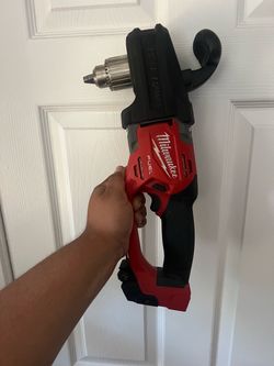 Milwaukee M18 Angle Drill 1/2in Hole Hawg