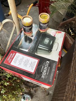 KitchenQue Stove Top Smoker