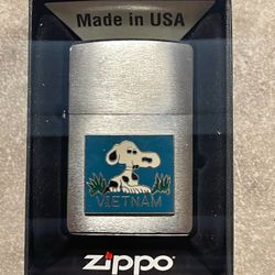Zippo Snoopy Vietnam 