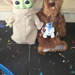 Star wars plush set