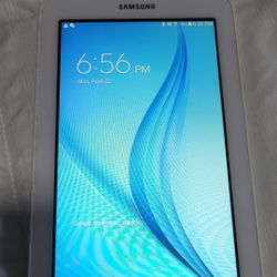 Samsung Galaxy Tab E Lite SM-T113 8GB, Wi-Fi, 7in - White

