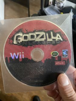 Godzilla For Wii 35$