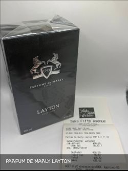 Parfum de marly layton (SHIPPING ONLY)