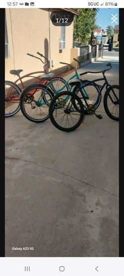 3 bikes