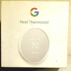 Google Nest Thermostat 