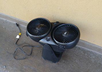 Honeywell 2in 1 floor air circulator fan