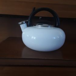 Vintage Whistling Tea Kettle By Chantel.