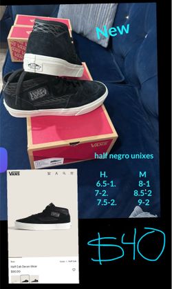 Tenis vans mujer/hombre