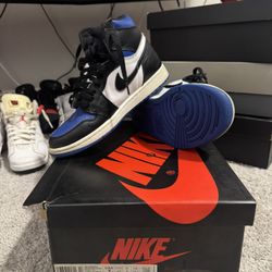 Jordan 1 Size 7 Royal Toe 