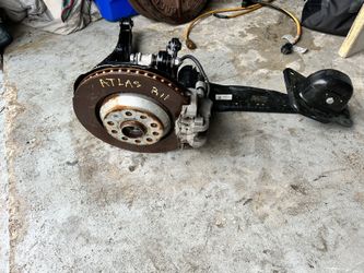 Volkswagen Atlas Rear Passenger Suspension AWD